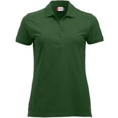 Clique Women's Marion Polo Shirt - Bottle Green