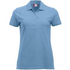 Clique Women's Marion Polo Shirt - Light Blue