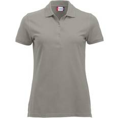 Clique Women's Marion Polo Shirt - Silver