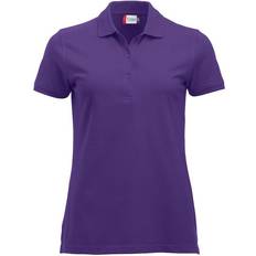 Clique Women's Marion Polo Shirt - Bright Lilac