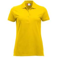 Clique Women's Marion Polo Shirt - Lemon