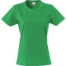 Clique Plain T-shirt W - Apple Green