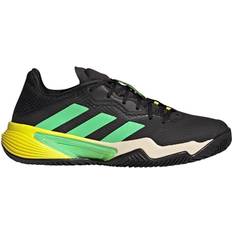 45 ⅓ Racket Sport Shoes Adidas Barricade M - Cloud White/Beam Green/Beam Yellow