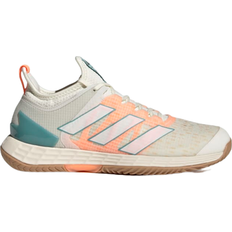 Adidas Polyester Racket Sport Shoes adidas Adizero Ubersonic 4 Parley W - Off White/Cloud White/Beam Orange