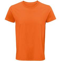Sols Mens Crusader Organic T-shirt - Orange