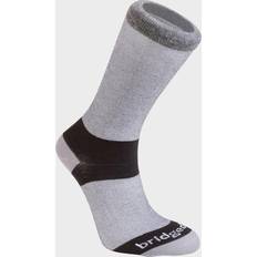 Bridgedale Men's Base Layer Coolmax Liner Socks 2-pack - Grey