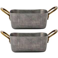 With Handles Roasting Pans Nicolas Vahé Presentation Mini Roasting Pan 2pcs 11cm