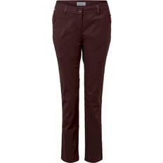 Craghoppers Women's Kiwi Pro II Trousers - Deep Garnet