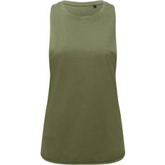 Tridri Women's Organic Tank Top - Olive