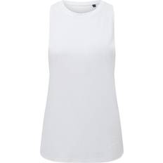 Tridri Women's Organic Tank Top - White