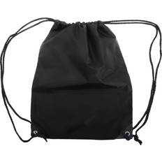 Shugon Stafford Plain Drawstring Tote Bag 2-pack - Black