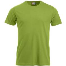 Clique New Classic T-shirt M - Light Green