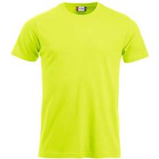 Clique New Classic T-shirt M - Visibility Green