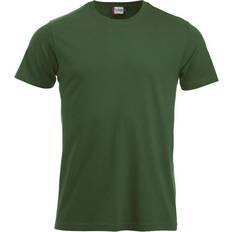 Clique New Classic T-shirt M - Bottle Green