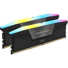 32 GB RAM Memory Corsair Vengeance RGB Black DDR5 5200MHz 2x16GB (CMH32GX5M2B5200C40)