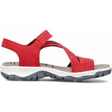 Rieker Women Sandals Rieker Sandals - Red