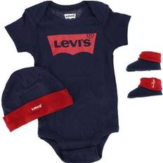 Babies Other Sets Levi's Baby Onesie & Bootie Set 3-piece - Dress Blues