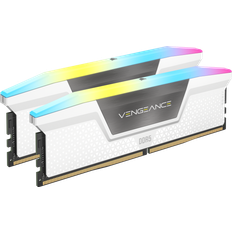 32 GB - 6200 MHz - DDR5 RAM Memory Corsair Vengeance RGB White DDR5 6200MHz 2x16GB (CMH32GX5M2B6200C36W)