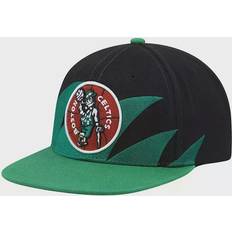 Mitchell & Ness Boston Celtics Hardwood Classics Sharktooth Snapback Cap Sr