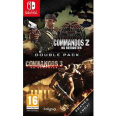 Commandos 2 & 3: HD Remaster Double Pack (Switch)