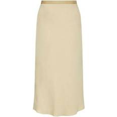 Calvin Klein Beige Skirts Calvin Klein Crepe Midi Skirt - Beige