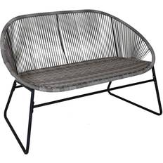 Charles Bentley Zanzibar 2-seat Garden Bench