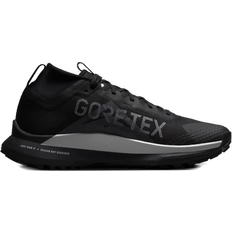 Nike Men - Multi Ground (MG) Sport Shoes Nike Pegasus Trail 4 GTX M - Black/Reflect Silver/Wolf Grey
