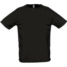 Trespass Mens Sporty Short Sleeve Performance T-shirt - Black