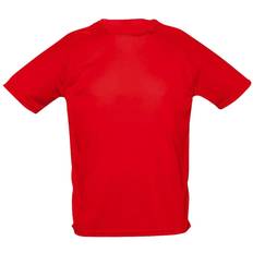 Trespass Mens Sporty Short Sleeve Performance T-shirt - Red