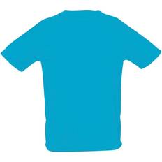 Trespass Mens Sporty Short Sleeve Performance T-shirt - Aqua