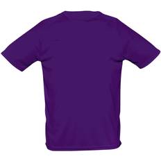 Trespass Mens Sporty Short Sleeve Performance T-shirt - Dark Purple