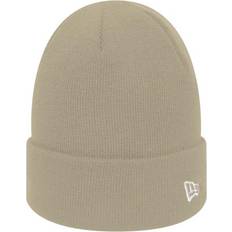 New Era Flag Knitted Beanie Unisex - Stone