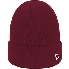 New Era Flag Knitted Beanie Unisex - Maroon