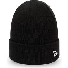 New Era Flag Knitted Beanie Unisex - Black