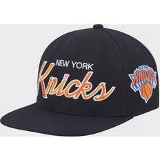 Mitchell & Ness New York Knicks Hardwood Classics Script 2.0 Snapback Cap Sr