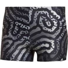 Adidas Sportswear Garment Swimming Trunks adidas Colour Maze Swim Boxers - Black/Grey Six/Grey Two