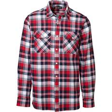 ID Leaf Lumberjack Shirt - Red