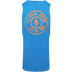 Golds Gym Stretch Vest - Turquoise