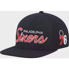 Mitchell & Ness Philadelphia 76ers Hardwood Classics Script 2.0 Snapback Cap Sr