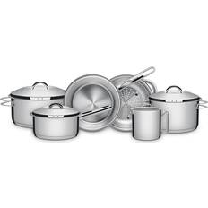 Tramontina Solar Cookware Set with lid 6 Parts