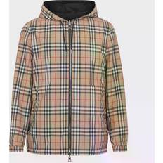 Burberry Clothing Burberry Reversible Vintage Check Jacket - Archieve Beige