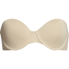 Calvin Klein Beige Bras Calvin Klein Strapless Bra - Birch