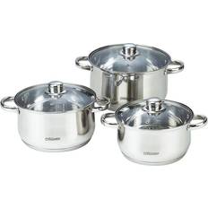 Maestro Classic Cookware Set with lid 6 Parts