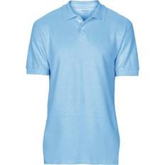 Gildan Softstyle Short Sleeve Double Pique Polo Shirt M - Light Blue