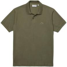 Lacoste Tops Lacoste Classic Fit L.12.12 Polo Shirt - Khaki Green