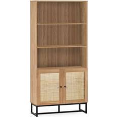 Julian Bowen Padstow Book Shelf 190cm