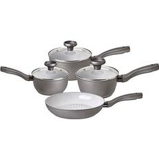 Prestige Earthpan Cookware Set with lid 4 Parts