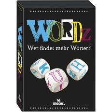 Moses Wordz Wer findet mehr Wörter?