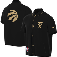 Nike Toronto Raptors City Edition Therma Flex Showtime Short Sleeve Full Snap Collar Jacket 2021-22 Sr