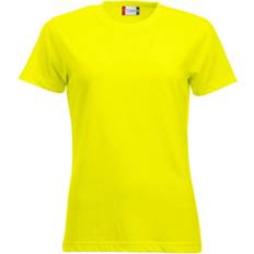 Clique New Classic T-shirt W - Visibility Yellow